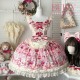 B.Dolly Buffy Bunny JSK and Apron Set(Pre-Order/Full Payment Without Shipping)